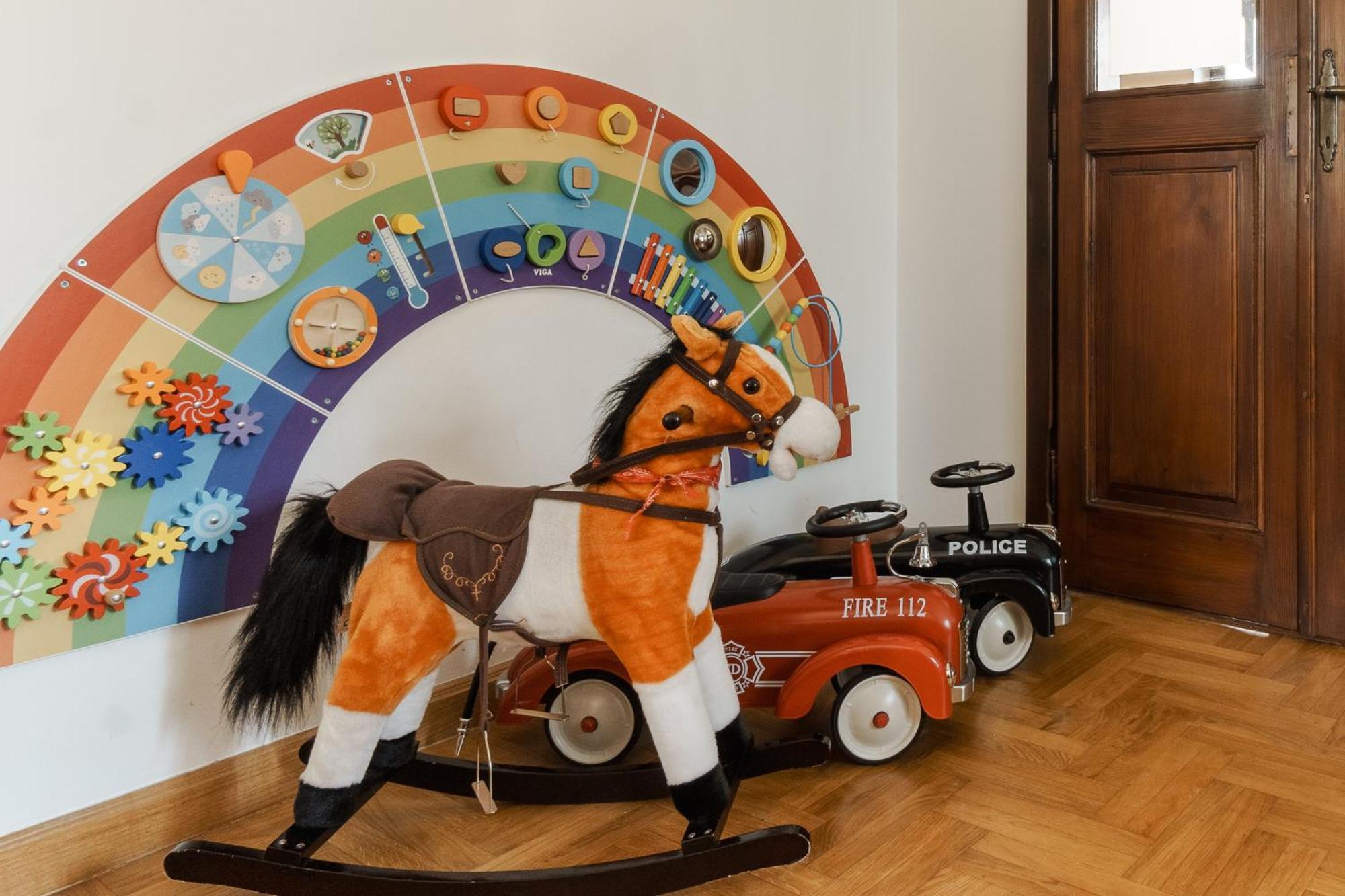 كراكوفيا Apartamenty W Dworku Cheval المظهر الخارجي الصورة